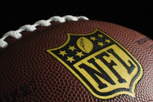 NFL Pallone e Logo (Foto Mactrunk / it.depositphotos)