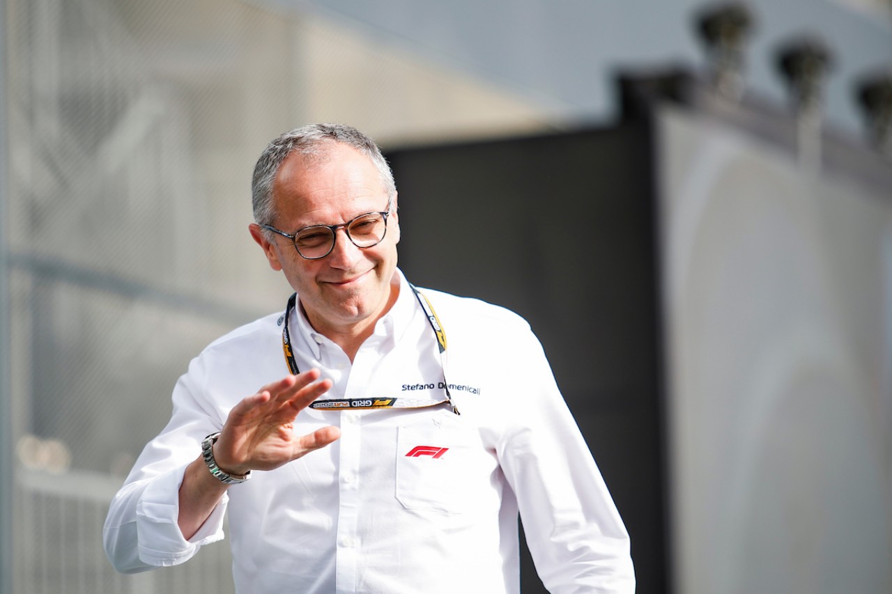 Stefano Domenicali, Presidente e CEO  di Formula One Group (Foto DPPI/Panoramic/Insidefoto)