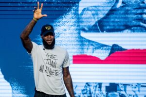 LeBron James (Foto ChinaImages / Depositphoto)