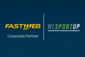 Fastweb è corporate partner di WeSportUp