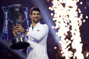 Nitto ATP Finals - Novak Djokovic (Foto Nicolò Campo / Insidefoto)