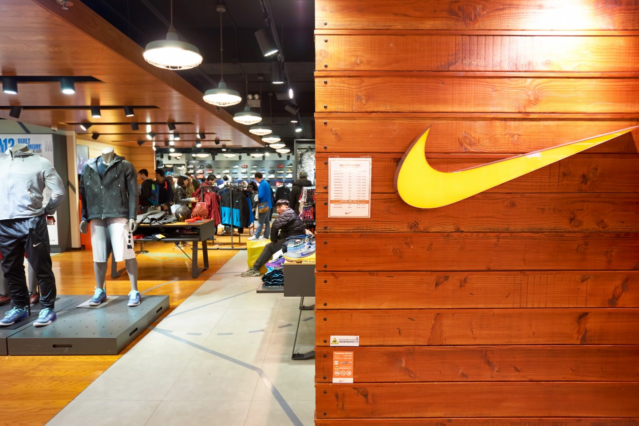 Nike Store a Hong Kong (it.depositphotos.com)