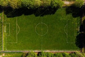 Campo di calcio amatoriale (Foto Federico Tardito / Insidefoto)