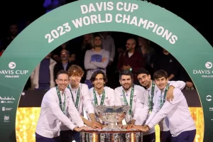 Italia vincitrice in Coppa Davis
