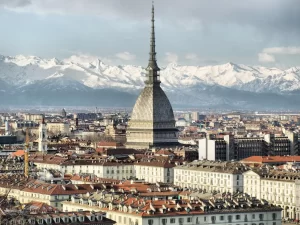 Vista panoramica di Torino
