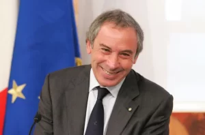 Beniamino Quintieri, presidente ICS