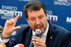 Matteo Salvini, ministro delle infrastrutture