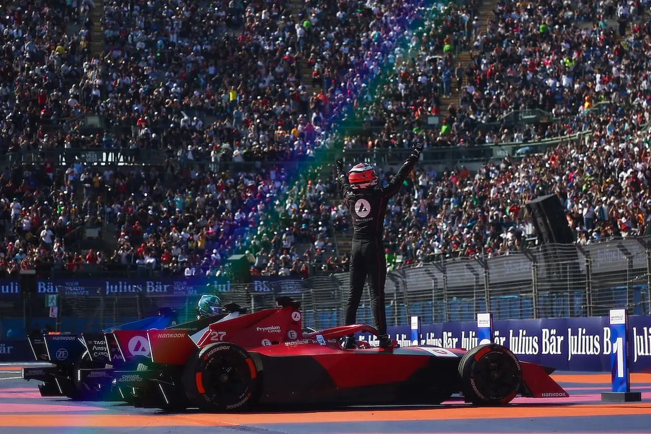 GP Mexico 2023, Formula E