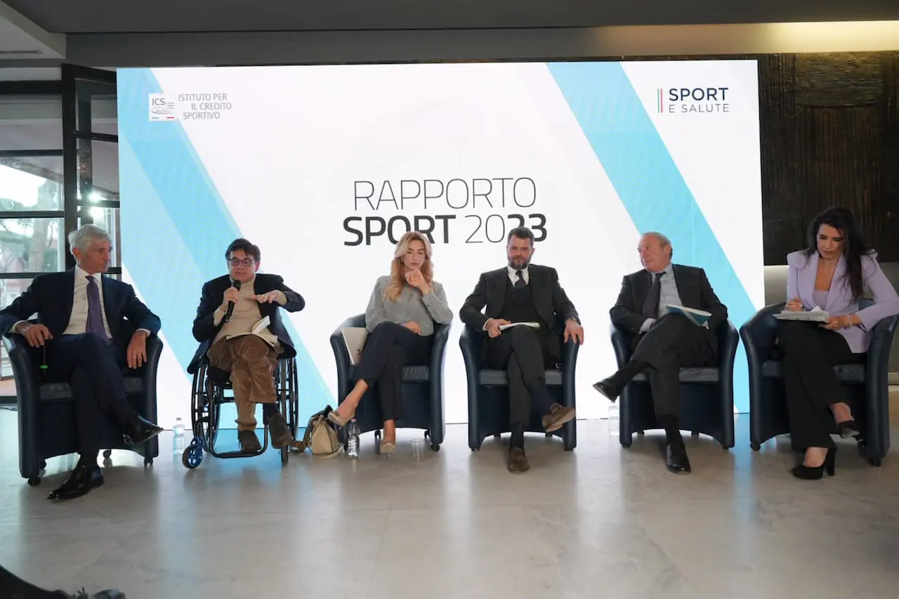 Presentazione Rapporto Sport 2023