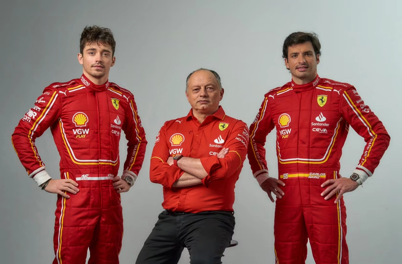 Ferrari mondiale 2024