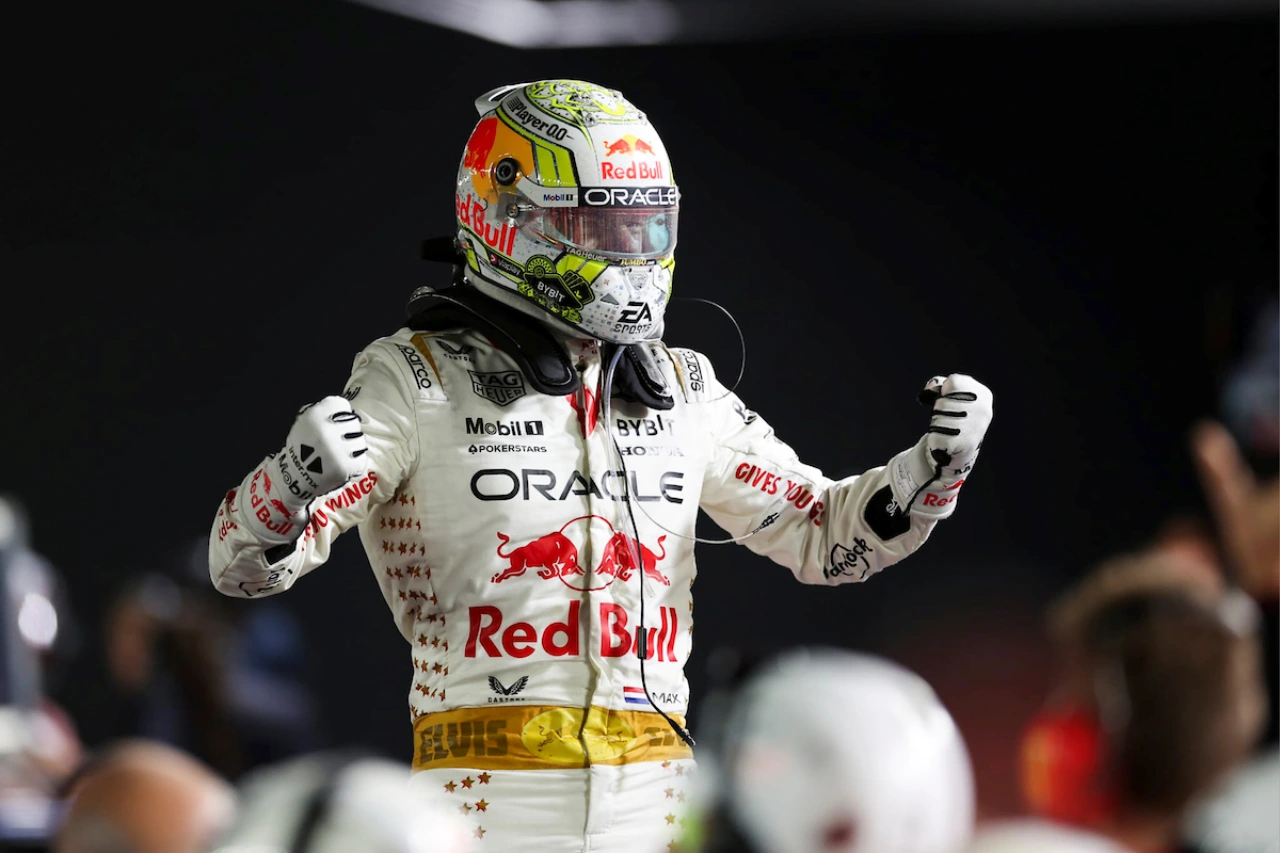 Max Verstappen, GP Las Vegas 2023
