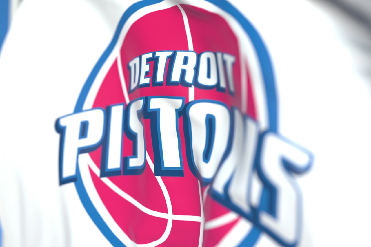 Bandiera Detroit Pistons