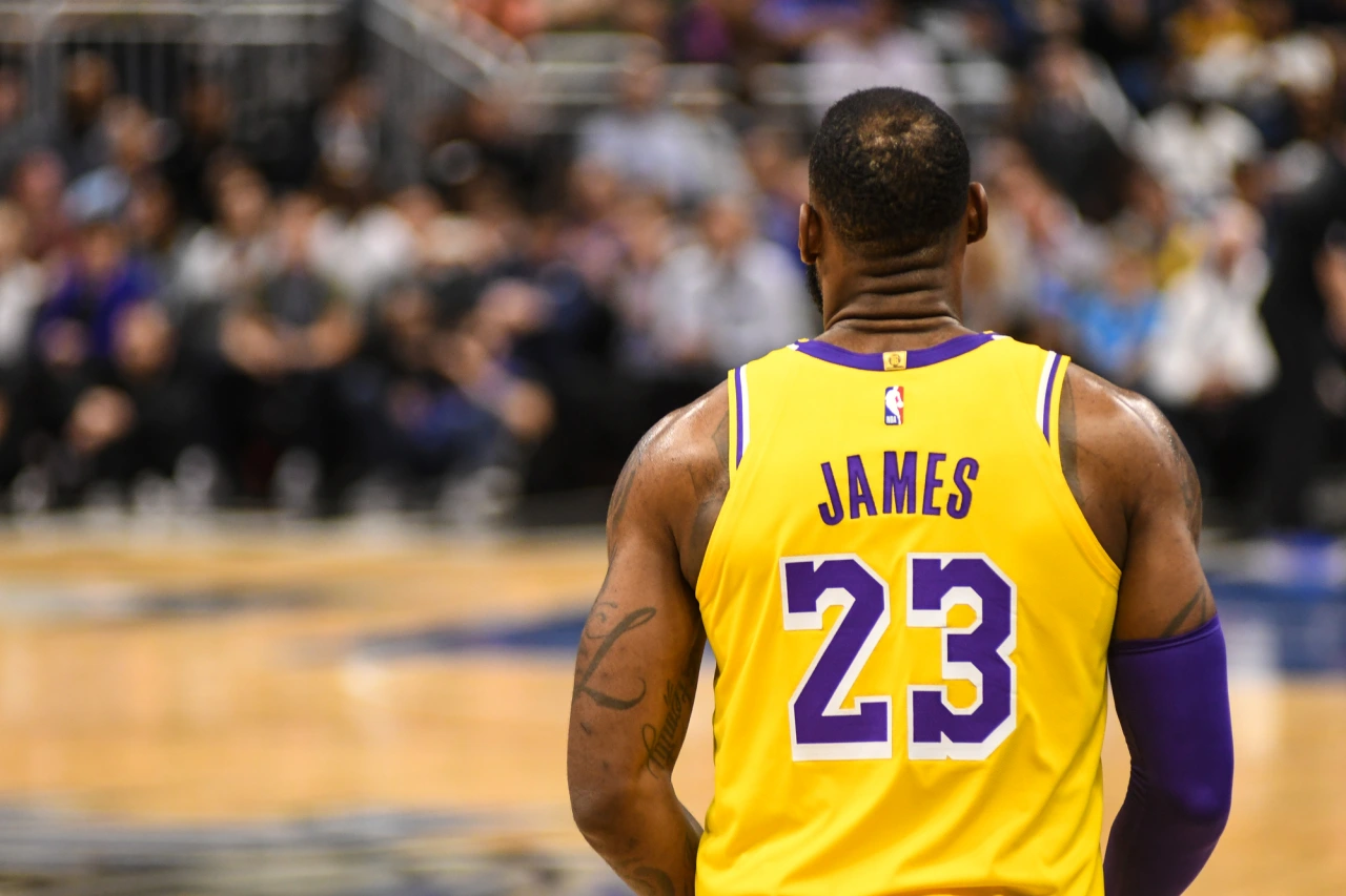 Lebron James, LA Lakers