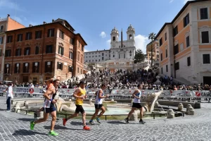 Maratona di Roma 2018