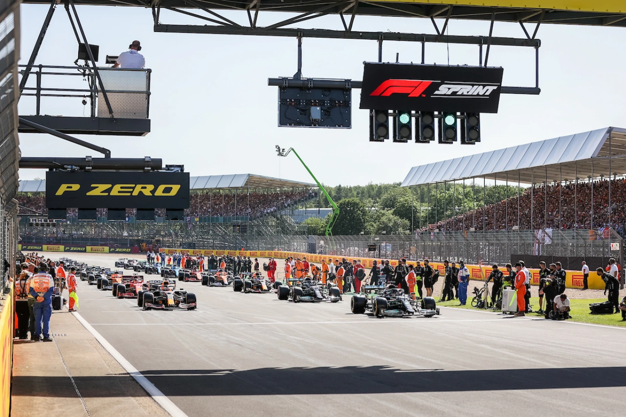 Sprint Race, GP SIlverstone