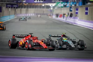 Charles Leclerc e Lewis Hamilton, GP Arabia 2024