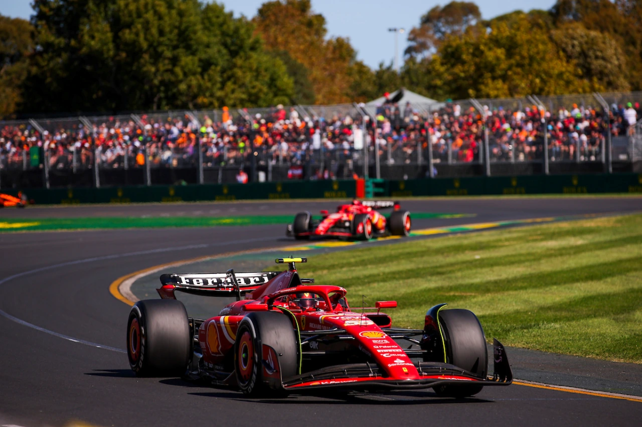 Ferrari, GP Australia 2024