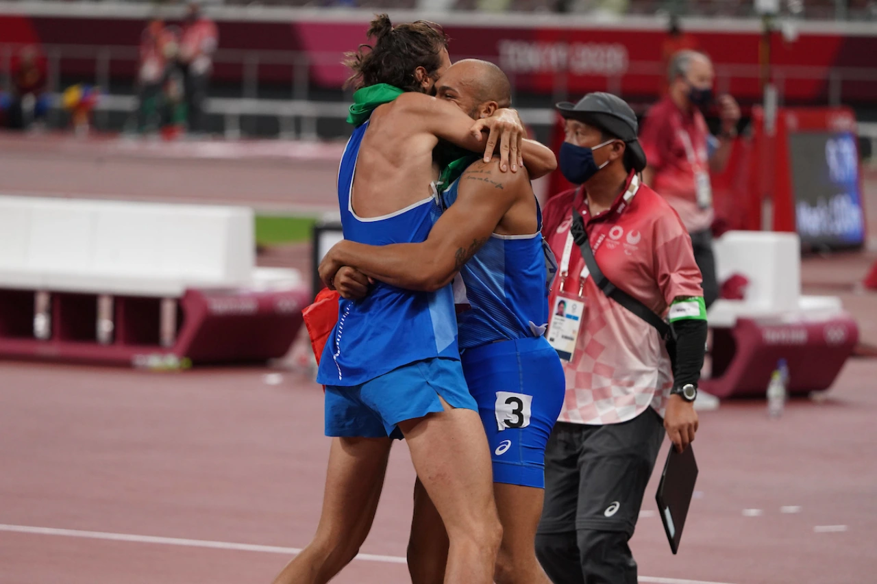 Gianmarco Tamberi e Marcell Jacobs, Tokyo 2021