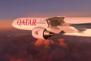 Boeing 777 Qatar Airways