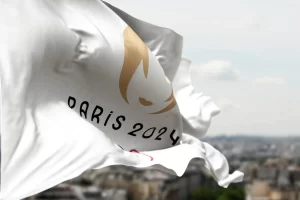 Paris 2024 bandiera