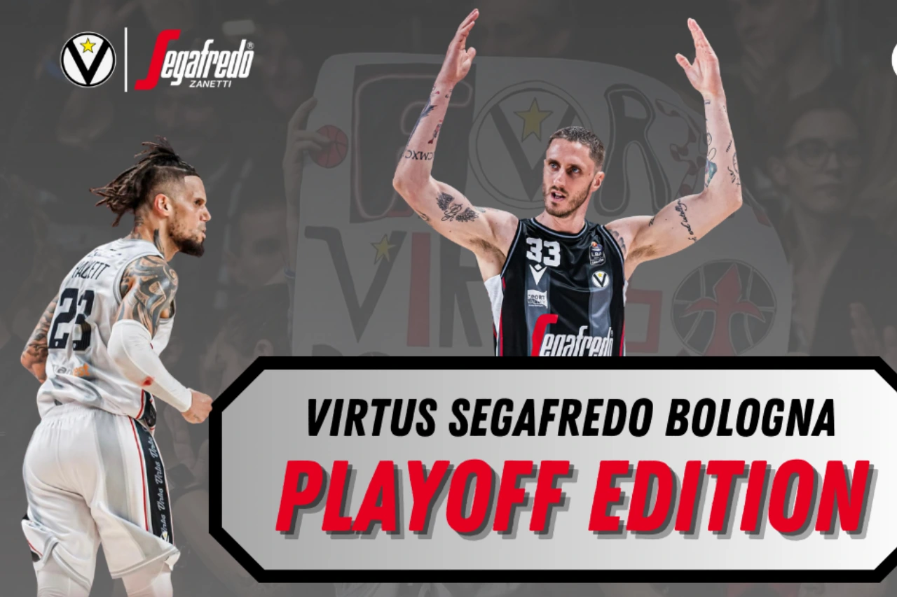 Playoff edition Virtus Bologna Chain On