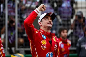 Charles Leclerc, GP Monaco 2024