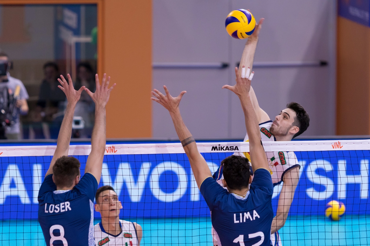 Olimpiadi 2024 pallavolo