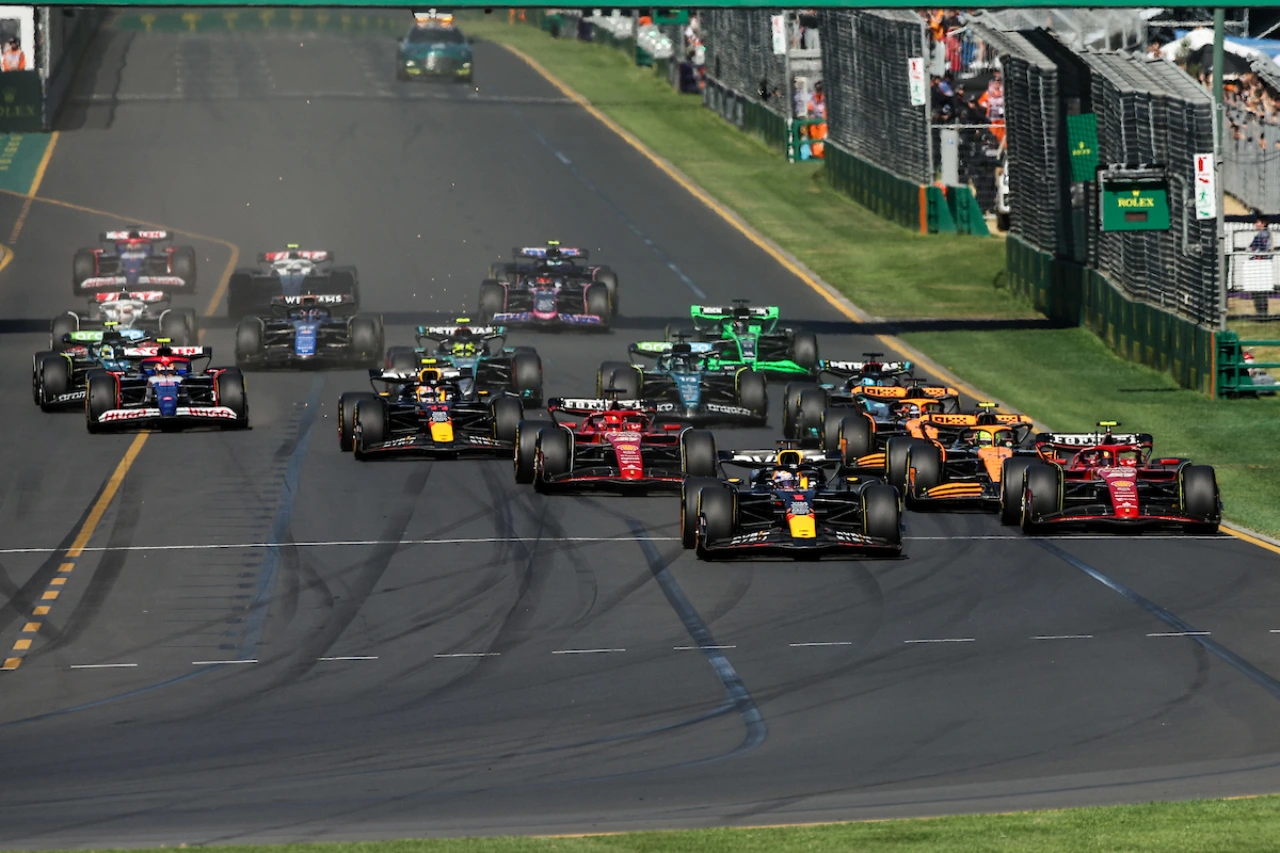 GP F1 Australia