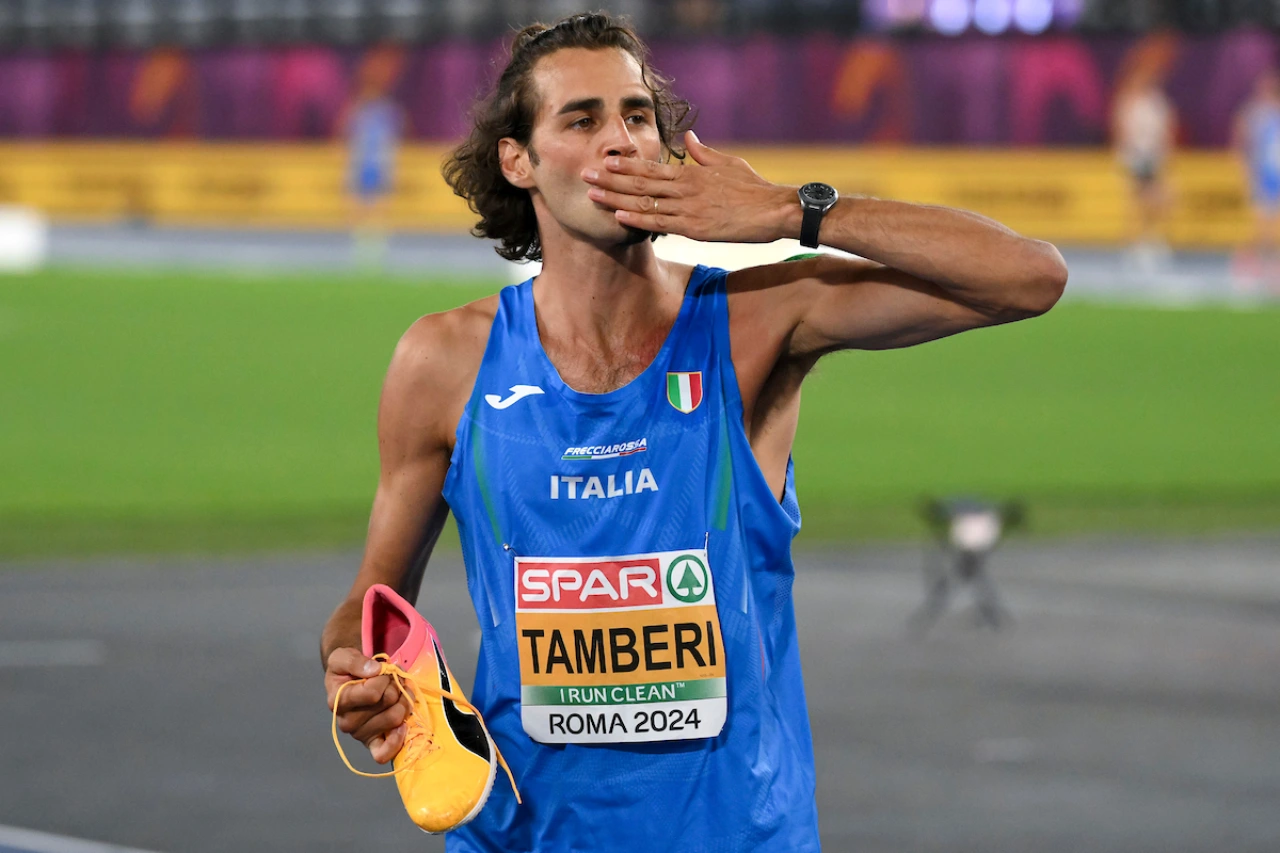 Giammarco Tamberi, Roma 2024