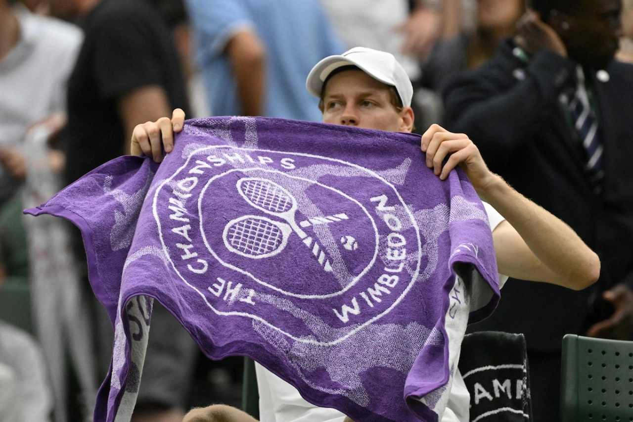 Jannik Sinner, Wimbledon 2024