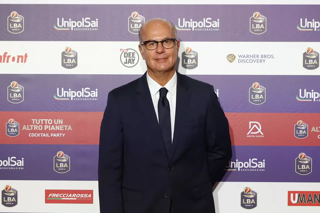 Umberto Gandini, presidente LBA (Credit image: LBA)