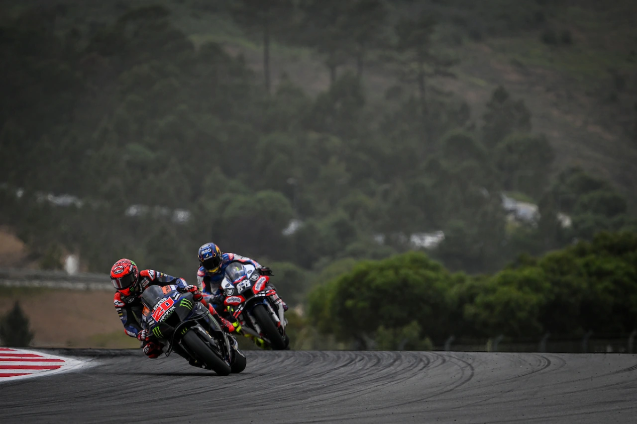 Fabio Quartararo e Miguel Oliveira, GP Portogallo 2024