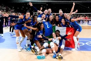 Italia pallavolo, Parigi 2024