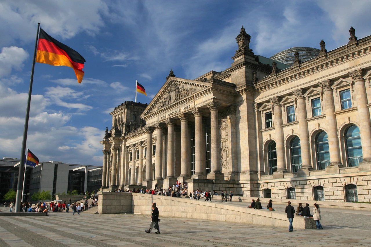 Reichstag, Berlino