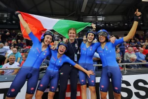 Italia, UCI Track World Championships 2022