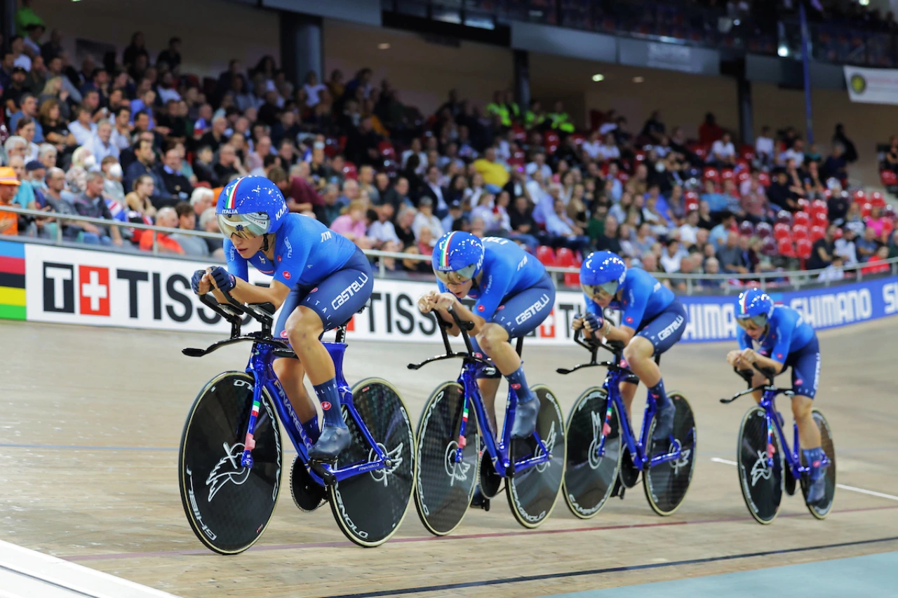 Italia, UCI UCI Track World Championship 2022