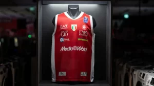 Maglia Olimpia Milano MediaWorld