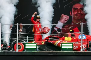 Ferrari IBM partnership