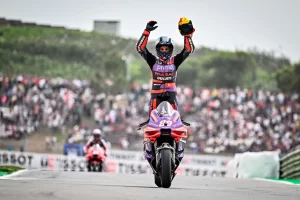 Martin campione MotoGP