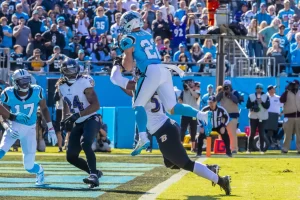 Carolina Panthers vs Baltimore Ravens (Image credit: Depositphotos)