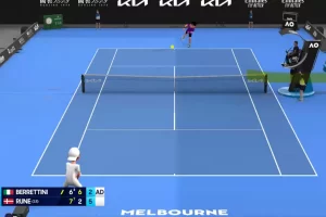 Australian Open Wii Sports